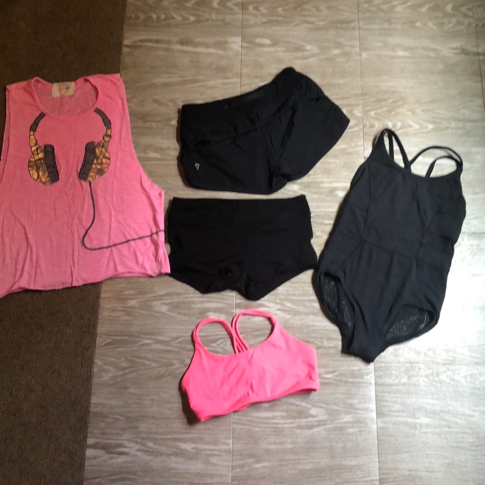 Dance bundle girls 10-12 ivivva  California Kisses